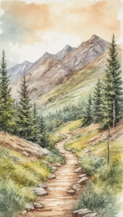 Wanderroute