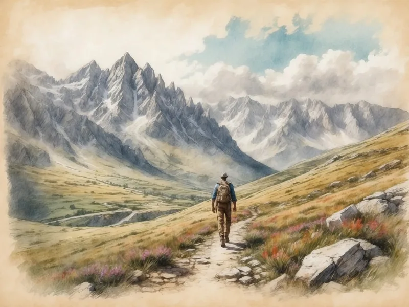 Wanderungen durch den unbekannten Kosovo - Naturwunder und verborgene Pfade