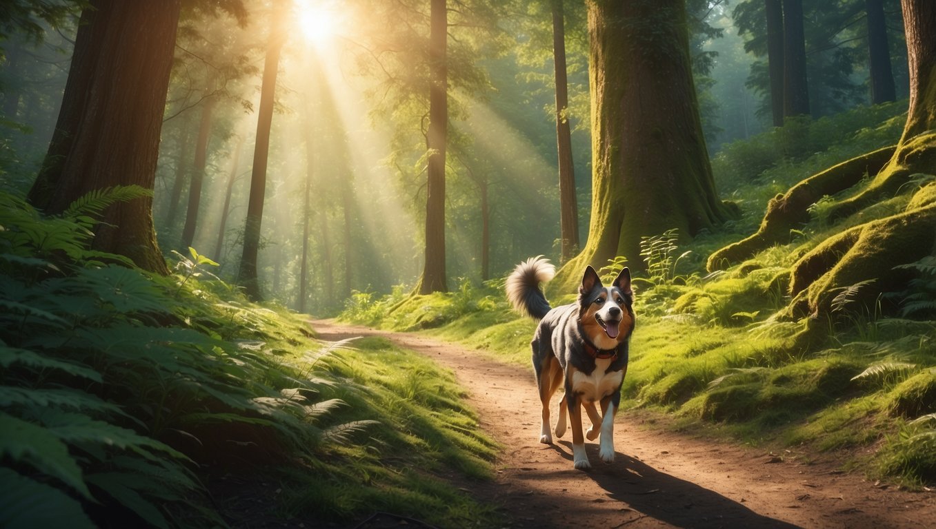 Die richtige Wanderstrecke für deinen Hund finden