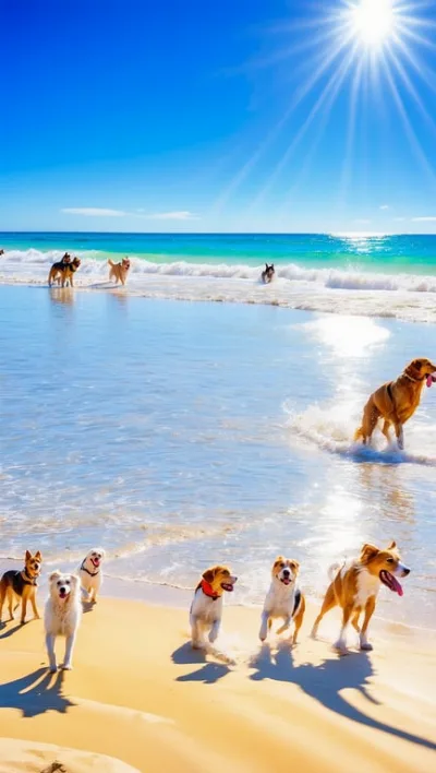 Wann dürfen Hunde in Bansin an den Strand?