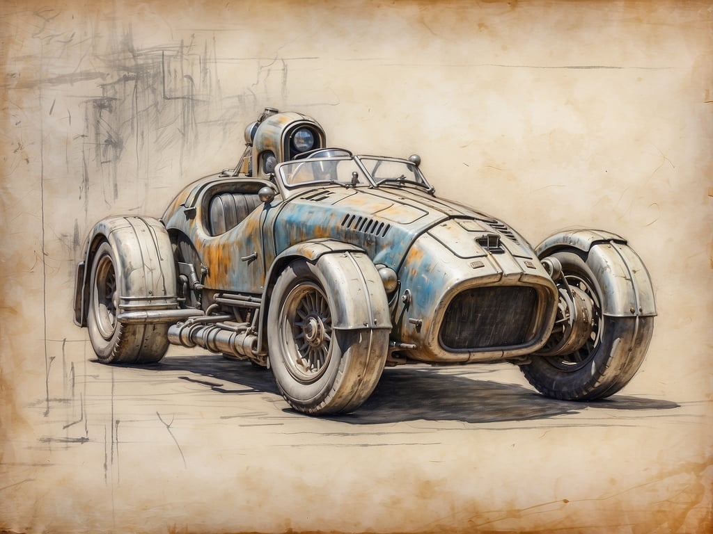 Auf dem Bild ist ein nostalgisches, rustikales Auto zu sehen, das eine Kombination aus Vintage-Design und modernen Elementen aufweist. Es hat auffällige, große Räder und eine abgenutzte Lackierung, die ihm ein einzigartiges, gealtertes Aussehen verleiht.

Eine Reiserücktrittsversicherung greift, wenn der Versicherte aus bestimmten Gründen nicht in der Lage ist, eine bereits gebuchte Reise anzutreten. Dazu gehören in der Regel:

1. **Krankheit oder Unfall**: Wenn der Versicherte selbst schwer erkrankt oder einen Unfall hat, der eine Reise unmöglich macht.
2. **Tod**: Im Falle des Todes des Versicherten oder eines nahen Angehörigen.
3. **Schaden am Eigentum**: Zum Beispiel ein Wohnungsbrand, der die Reise unmöglich macht.
4. **Berufliche Gründe**: Wenn der Arbeitgeber eine dienstliche Reise oder einen Einsatz anordnet.

Es ist wichtig, die genauen Bedingungen der Versicherungspolice zu prüfen, da die Leistungen variieren können.
