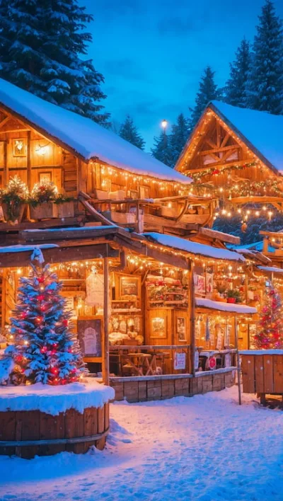 Wann ist der Weihnachtsmarkt in Bansin?