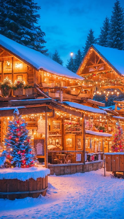 Wann ist der Weihnachtsmarkt in Bansin?
