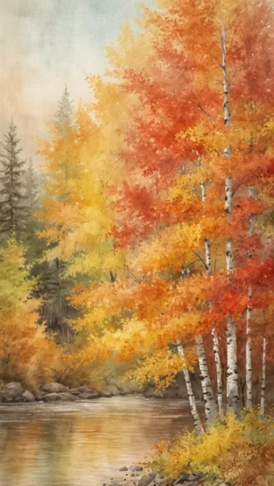 Wann ist Indian Summer in Kanada?