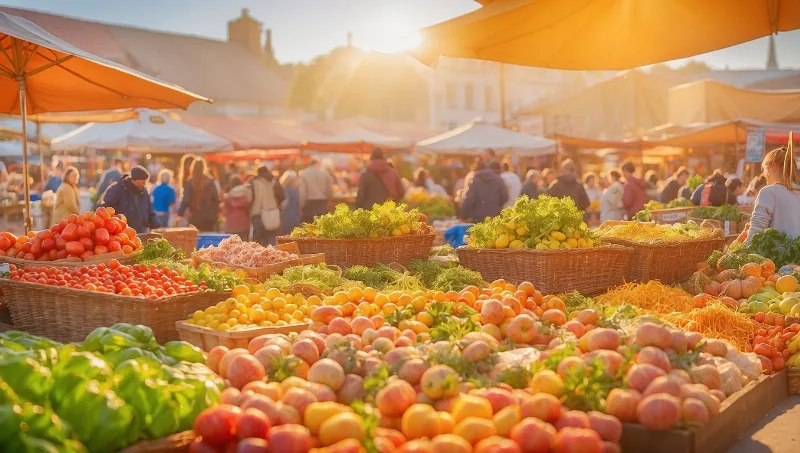 Wann ist Markt in Heringsdorf?
