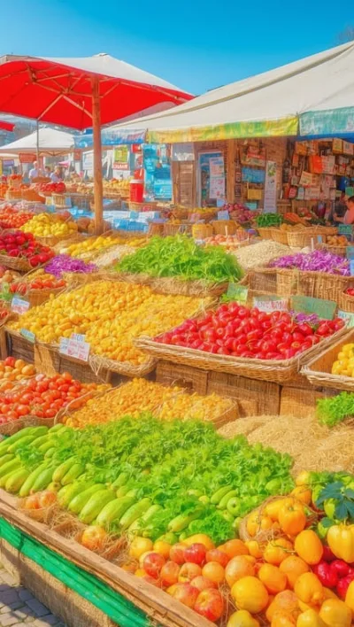 Wann ist Markt in Heringsdorf?