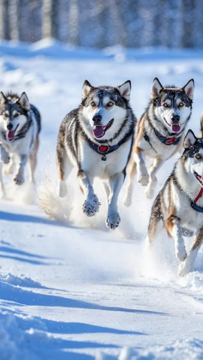 Wann ist Schlittenhunderennen in Heringsdorf?