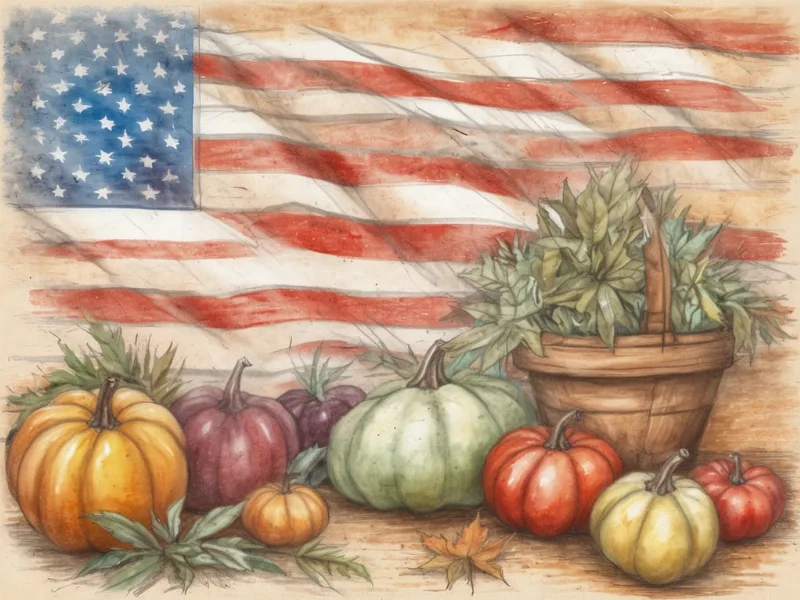 Wann ist Thanksgiving in den USA?