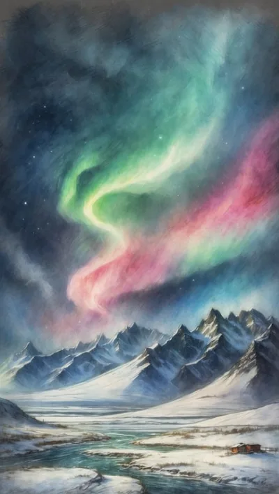 Wann kann man in Island die Polarlichter sehen?