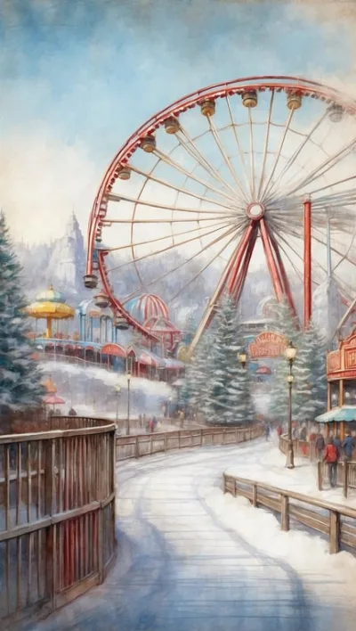 Wann schließen Freizeitparks üblicherweise zum Winter?