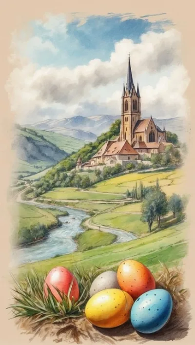 Wann sind die Osterferien in Rheinland-Pfalz 2024?