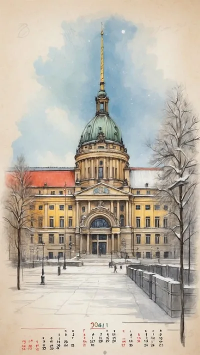 Wann sind die Weihnachtsferien in Berlin 2024?