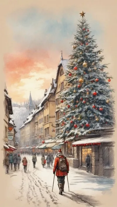 Wann sind die Weihnachtsferien in Rheinland-Pfalz 2024?