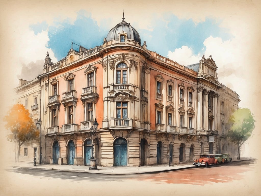 Auf dem Bild ist ein historisches Gebäude zu sehen, das architektonische Details und eine interessante Fassade aufweist. Es könnte sich um ein Stadtbild handeln, möglicherweise aus einer europäischen Stadt.

Bremen wurde im Jahr 1200 gegründet.