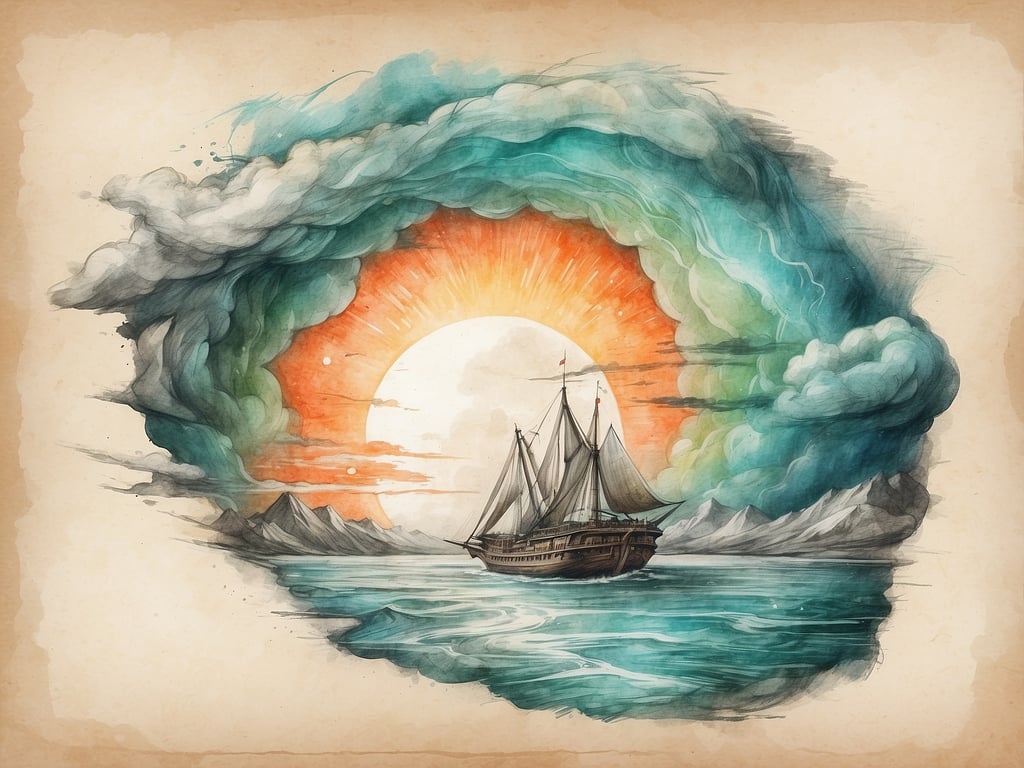Auf dem Bild ist ein maritimes Motiv zu sehen, das ein Schiff auf einem Meer zeigt, umgeben von einer dramatischen Wolken- und Farbkulisse, einem Sonnenuntergang und Bergen im Hintergrund.

Zur Frage „Wann zahlt die Reiserücktrittsversicherung nicht?“ lässt sich sagen, dass die Versicherung in der Regel nicht zahlt, wenn:

1. **Vorhersehbare Ereignisse**: Der Versicherte wusste bereits vor der Buchung, dass er nicht reisen kann.
2. **Eigenes Verschulden**: Der Rücktritt ist auf Gründe zurückzuführen, die der Versicherte selbst verursacht hat, z.B. durch unzureichende Planung.
3. **Nicht versicherte Gründe**: Bestimmte Ursachen wie langweilige Ursachen oder unvorhergesehene Umstände, die nicht im Vertrag aufgeführt sind.
4. **Falsche Angaben**: Wenn der Versicherte falsche oder unvollständige Informationen bei Antragstellung gegeben hat. 

Es ist wichtig, die genauen Bedingungen der jeweiligen Versicherungspolice zu überprüfen.