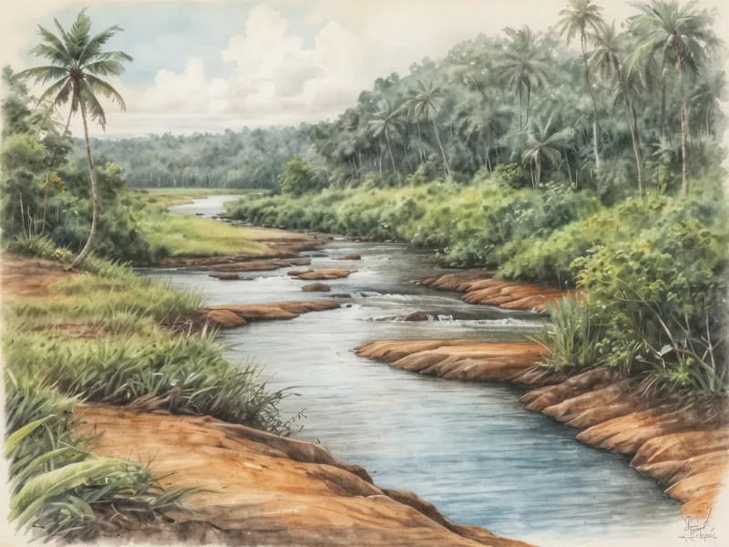 Warapoka: Entdecke abgelegene Flusslandschaften am Barama River