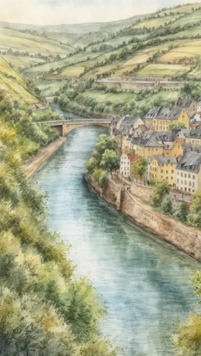 Warum du einmal im Leben nach Remich reisen solltest
