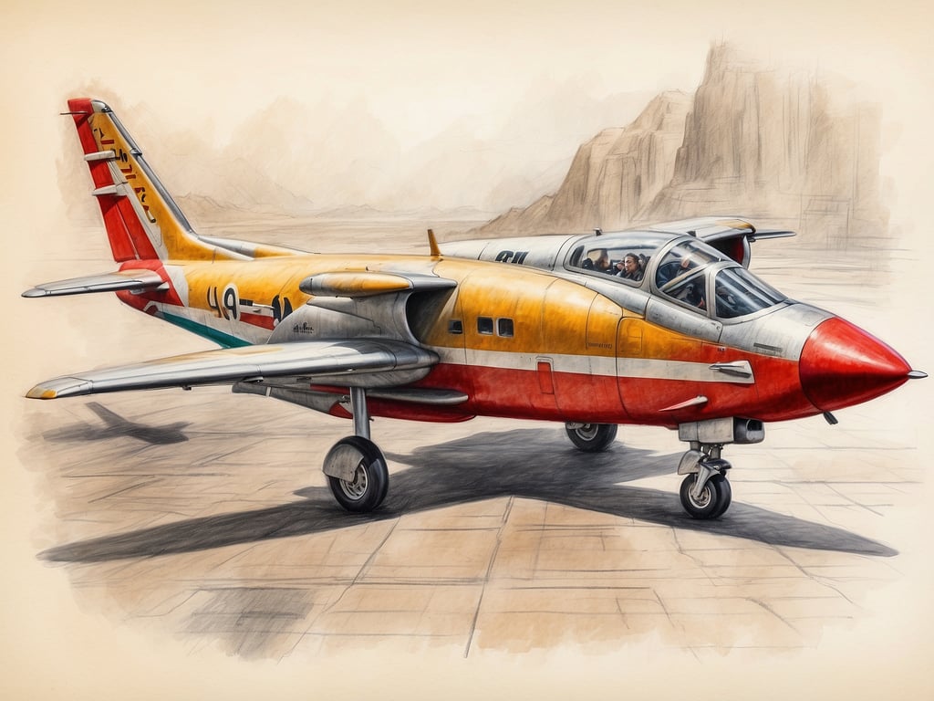 Auf dem Bild ist ein bunt lackiertes Flugzeug zu sehen, das auf einem Terrain steht. Warum haben Hotels Teppichboden? Teppichboden in Hotels wird häufig verwendet, weil er Schall dämmt, für Komfort sorgt und eine einladende Atmosphäre schafft. Außerdem kann er helfen, Unfälle durch Ausrutschen zu vermeiden und bietet einen warmen Untergrund.