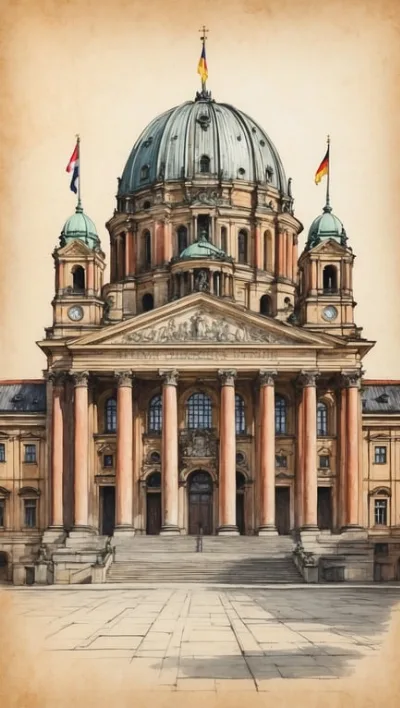 Warum ist Berlin die deutsche Hauptstadt?