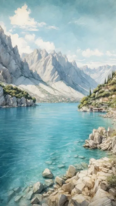 Warum ist der Gardasee so blau?