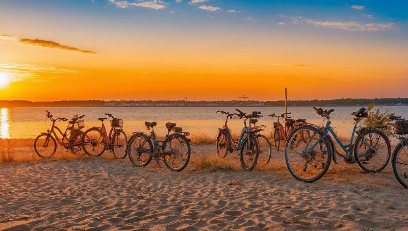 Warum Verleih E-Bikes in Usedom Heringsdorf?