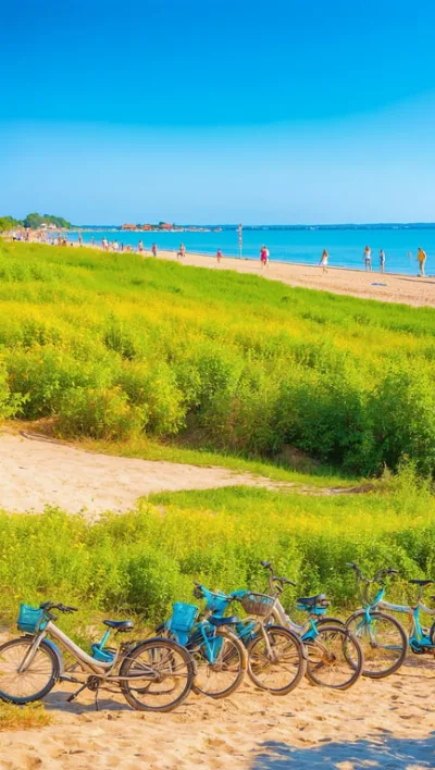 Warum Verleih E-Bikes in Usedom Heringsdorf?