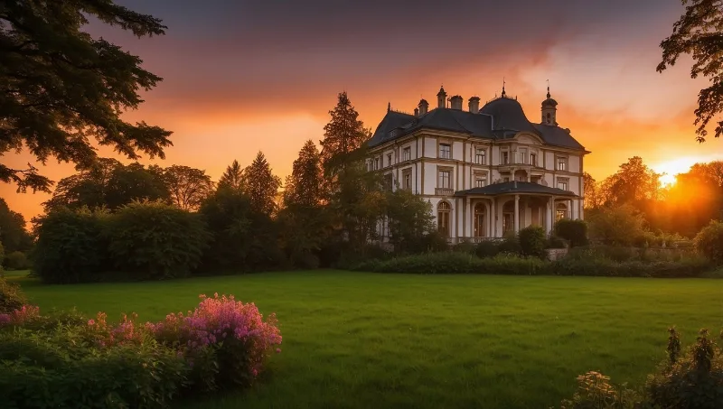 Was errichtete Oberforstmeister Georg Bernhard von Bülow in Heringsdorf?