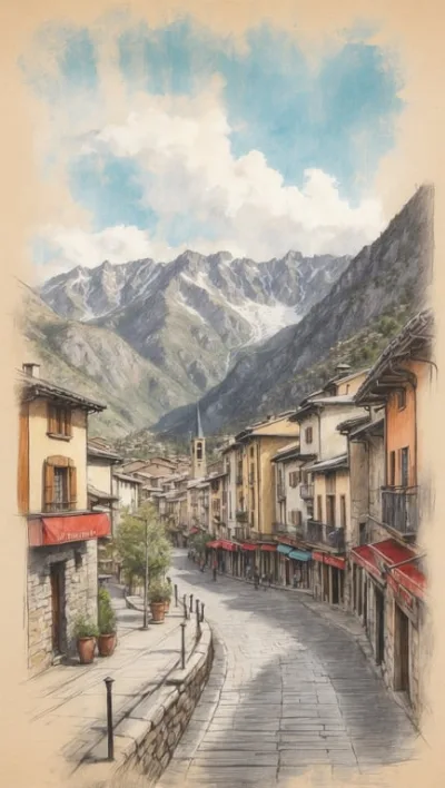 Was ist die Hauptstadt von Andorra?
