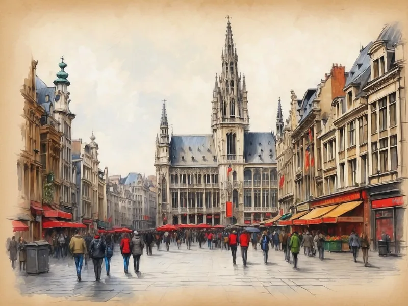 Was ist die Hauptstadt von Belgien?