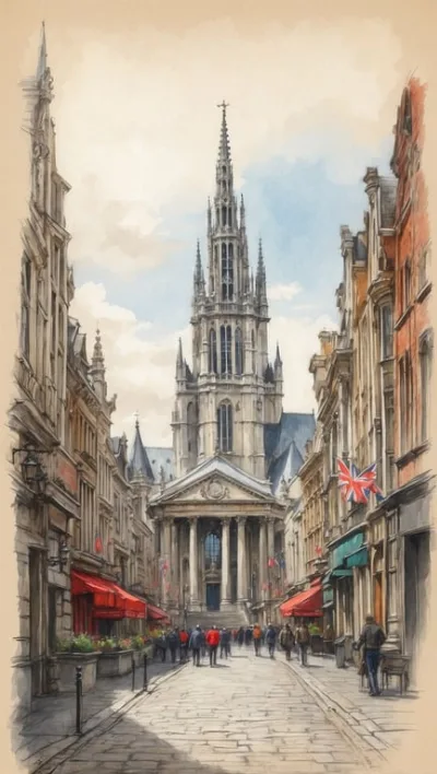 Was ist die Hauptstadt von Belgien?