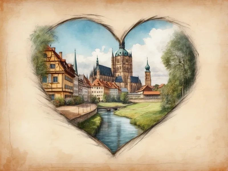 Was ist die Mitte von Deutschland?
