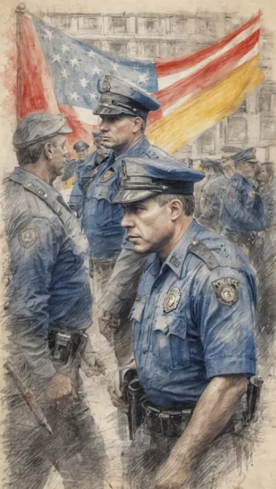 Was ist die Sitte Polizei USA?