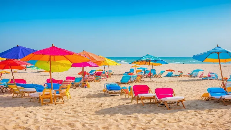 Was kostet ein Strandkorb pro Tag in Bansin?
