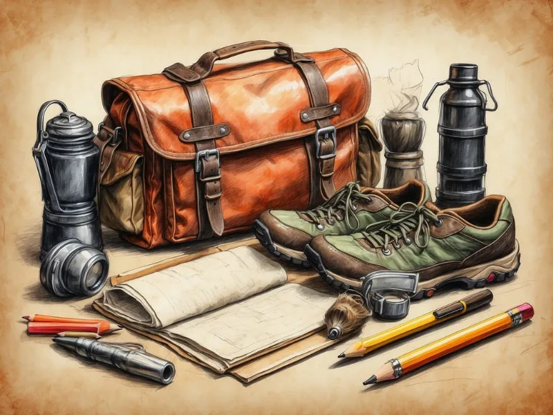 Was muss in den Rucksack für eine Wanderung?