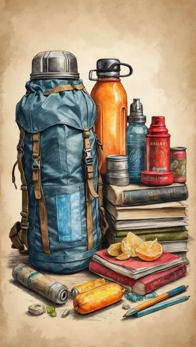 Was muss in den Rucksack für eine Wanderung?