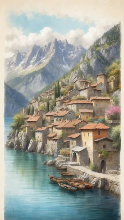 Was sind die schönsten Orte am Gardasee?