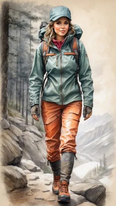 Was sollte eine Frau zum Wandern anziehen?