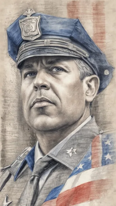 Was verdient ein Polizist in den USA?