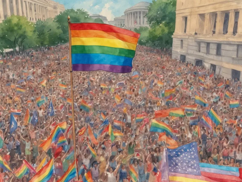 Washington D.C. feiert Pride: Die größten LGBTQ+ Events im Juni