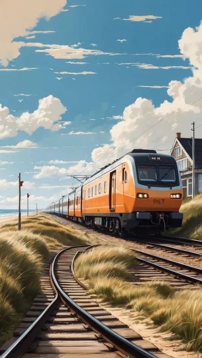 Weiche kaputt: Züge nach Sylt fahren nur noch eingeschränkt heute und in den nächsten Tagen