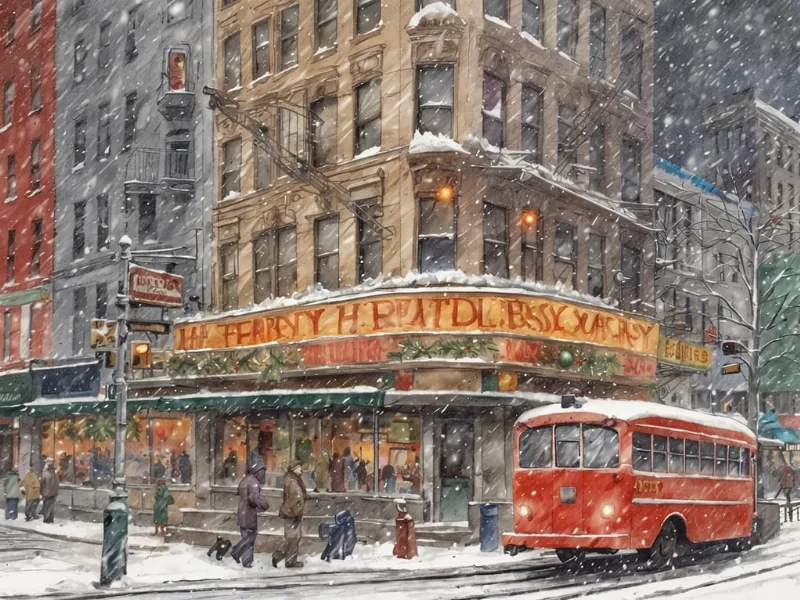 Weihnachten in New York: Die ultimative Winterwonderland-Tour