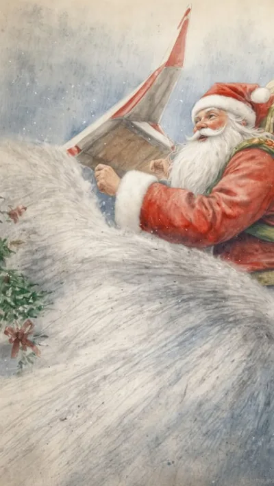 Weihnachtsmann fliegt mit Finnair von Lapland nach Heathrow – Die magische Weihnachtstour beginnt