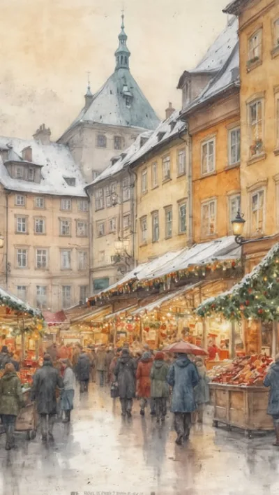 Weihnachtsmarkt Weimar: Festliche Stimmung und weihnachtliche Köstlichkeiten