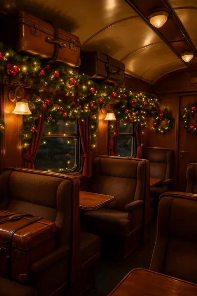 Weihnachtsreise im Zug: So schützt du dein Gepäck vor Dieben