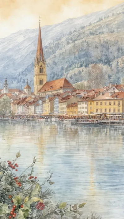 Weihnachtszauber am Bodensee: 4 Länder, 1 Magisches Erlebnis