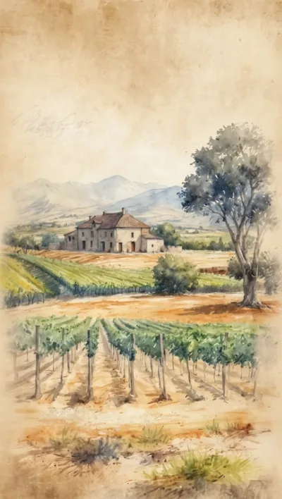Weingut Südafrika Stellenbosch: Weinbau in idyllischer Umgebung