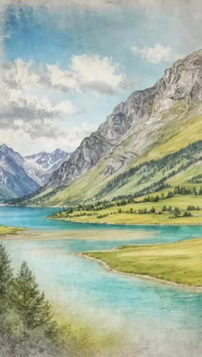 Weissensee: Reinste Natur am klarsten Badesee Europas