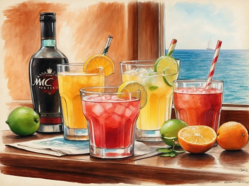 Welche Getränke sind bei MSC Cruises kostenlos?