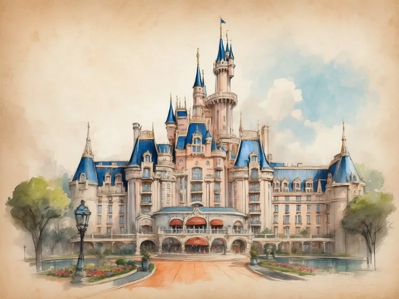 Welche Hotels gibt es im Disneyland Paris?