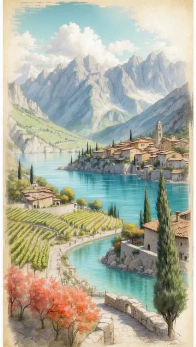 Welche Regionen gibt es am Gardasee?
